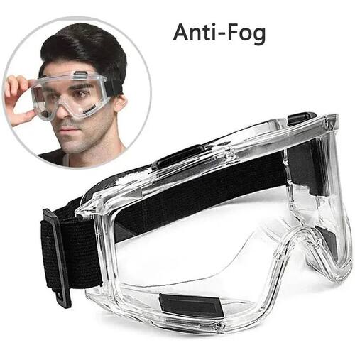 Safety Antifog Protective Goggles Safe Anti-Splash Wind-Proo