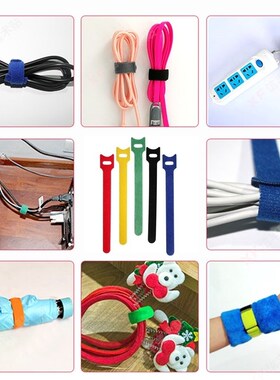 Self Adhesive Hooks Loops Tape Nylon y Cable Ties Velcro