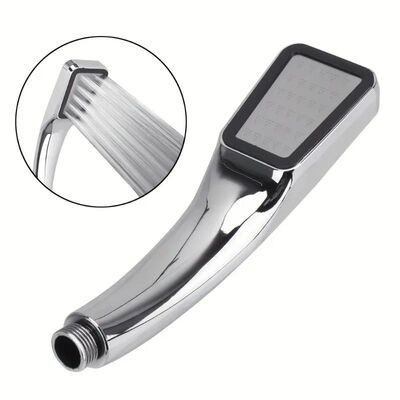 300 Holes Shower Head High Pressure Rainfall Water Saving Fl