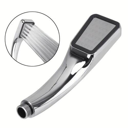 300 Holes Shower Head High Pressure Rainfall Water Saving Fl