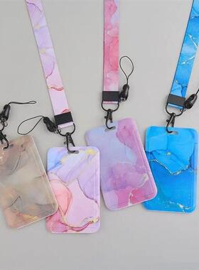 Fashion Work Card Holder ID Name Tag Students Girls Bus Pass