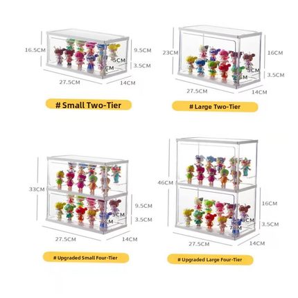 blind box storage display shelf music expert office盲盒收纳