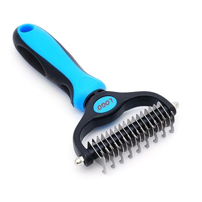 Pet Knot Remover Comb for Dogs & Cats - Dematting Tool with