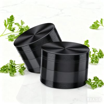 40mm 4-layer Metal Herbal Spice Grinder Made of Aluminum-zin