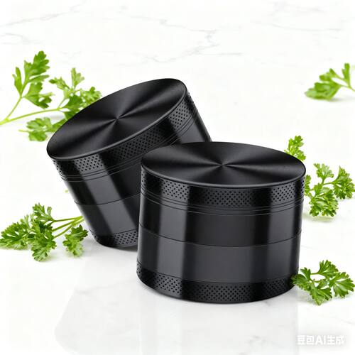 40mm 4-layer Metal Herbal Spice Grinder Made of Aluminum-zin