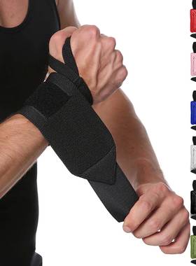 Fitness Wrist Wraps Weight Lifting Gym Wrist Straps Cross Tr