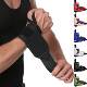 Wrist Cross Wraps Lifting Fitness Straps Weight Gym