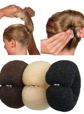 1pcs Long Buckle Nylon Hair Tie Nylon Headband Elastic Polye