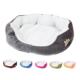 Soft Fleece Pets Blue Puppy Indoor Cat Dog Warm Bed House