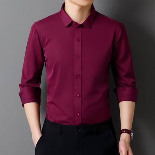 MenFrenchCuffDressShirt