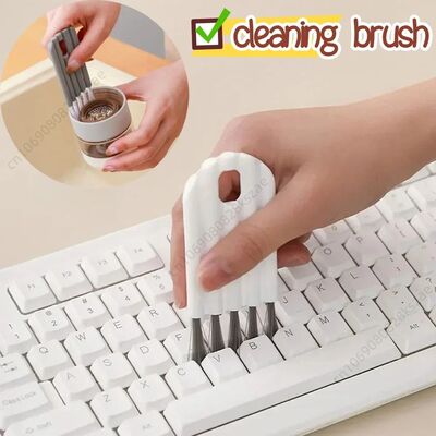 Multifunctional Flexible Gap Cleaning Brush Multi-Function C