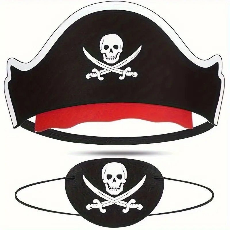 Halloween party costume mask skull felt eye mask 装扮道具