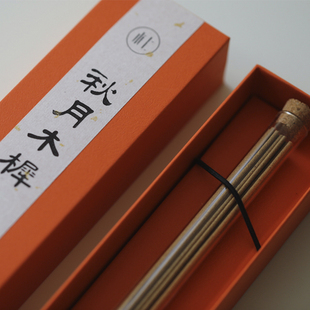 杜掌柜·2024年制秋月木樨秋月梨桂花线香沉香檀香静心花香木质香