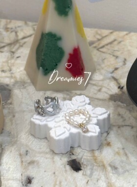 Dreamiest韩国小众设计戒指