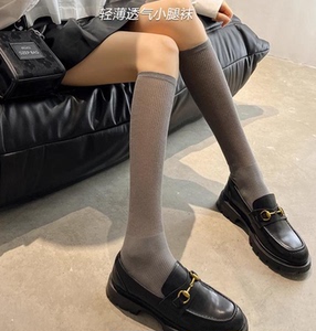 压力显腿瘦小腿袜子女夏款