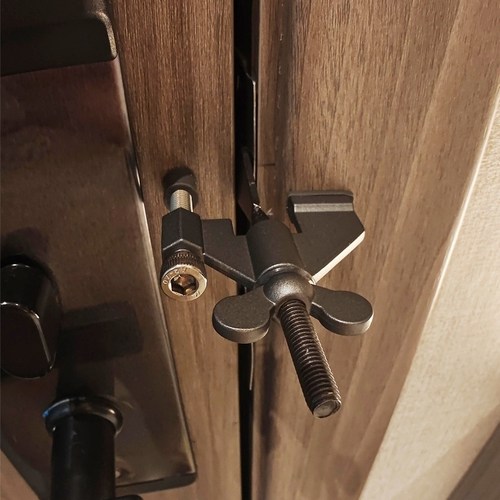 便携式卡门固定挡门器旅行门阻器安全门塞防盗酒店女生顶门器独居