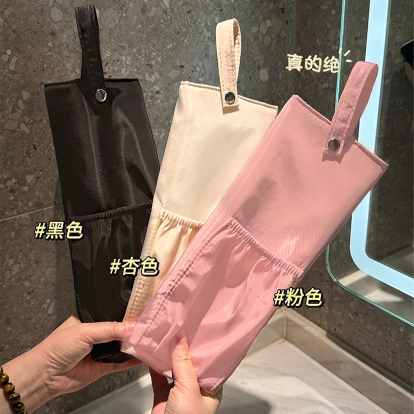 适用卷发棒收纳袋隔热防烫卷发器收纳包旅游便携电卷套夹板保护套
