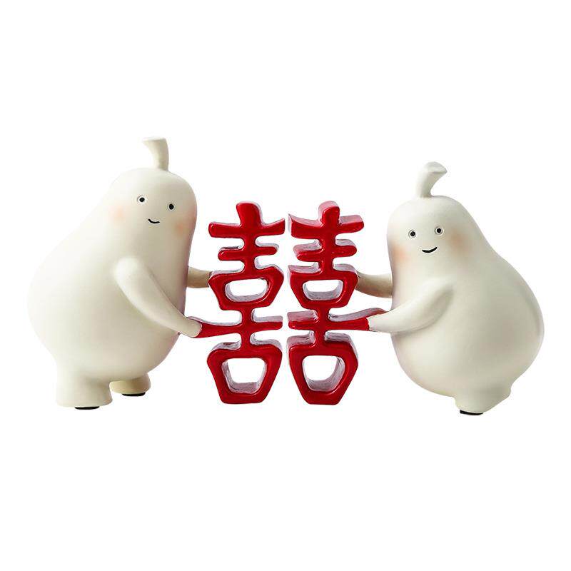 新娘伴手礼盒高级感结婚礼物闺蜜新婚生日订婚礼品饰品摆件