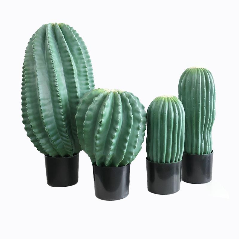 大型仿真绿植仙人掌仙人柱盆栽摆件室内热带植物假仙人球景观造景