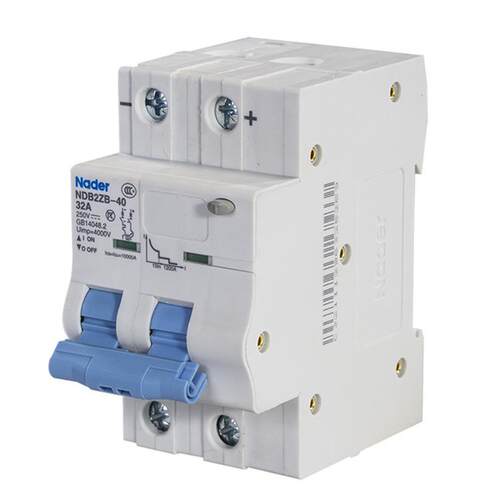上海良信电器微型断路器NDB2T工业用小型断路器NDB2T-63D