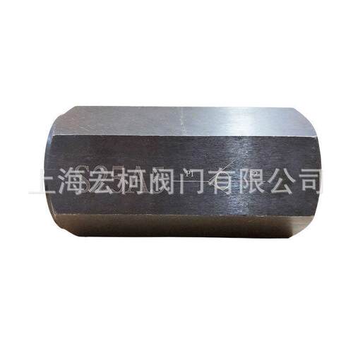 S30A1.0/2向阀A2/A3/A5/S8/S6上海宏柯止回阀S10A/S15A/S20/S25