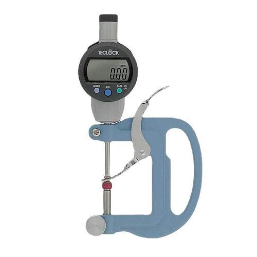 日本TECLOCK得乐数显测厚仪SMD-130J厚度计厚度表