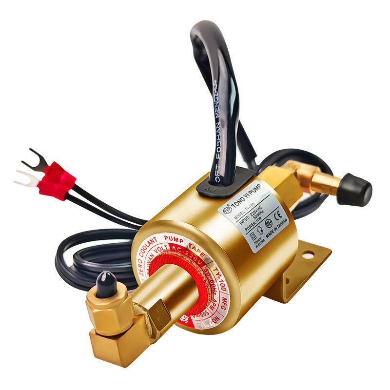 平面磨床电磁油泵110V220V电磁泵电子自动供油抽油润滑泵机床配件