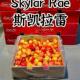 智利进口斯凯拉雷黄樱桃金车厘子水果skylar rae雷尼尔高端礼盒