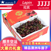 澳洲塔斯马尼亚车厘子4斤4J礼盒装 特大果精选新鲜水果大樱桃送礼