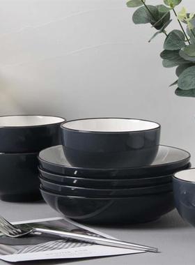 18-piece set of bowls and plates set of ceramic bowls 碗盘1
