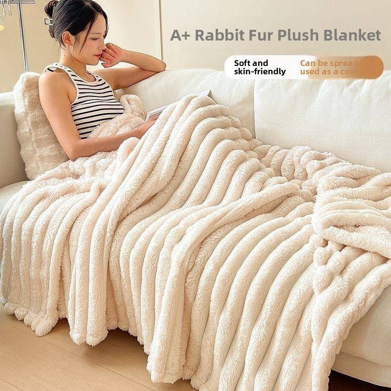Winter Super Warm Flannel Comforter Duvet Quilt Blanket beds