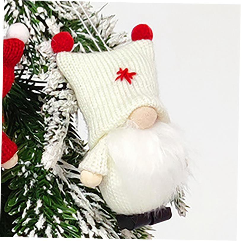 Christmas Wool Cute Faceless Plush Doll Gnome Decoration Han
