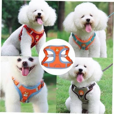 New Pet Dog Harness Leash Set Reflective Adjustable Puppy