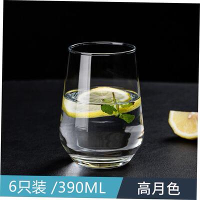 glass set: use 6 juice beer glasses, milk drinking cups,