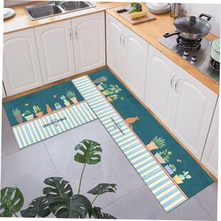 Long Kitchen Mat Bath  Floor Mat Doormat Absorbent Rug