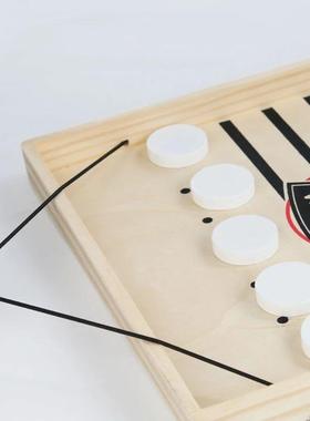 Table Hockey Paced Slng Board Game Fast Wnner Party Deskto