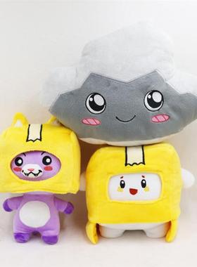 lankybox Danboard Fdget stuff toys kds plush toy纸盒小人