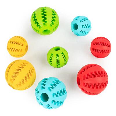 Soft Pet Dog Toys Toy Funny Interactive Elasticity Ball Dog