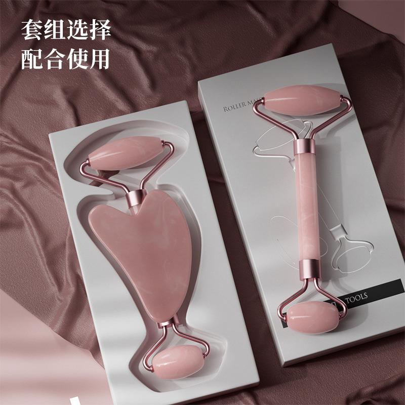 Jade Roller Gua Sha Face Roller Facial Beauty Roller Skin刮