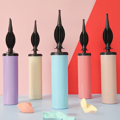 hot sellingnovel handle air ballon pump mini balloon inflato