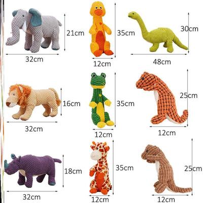 Pet Toys for Medium LargO16342e Dogs Plush Puppy Big Dog 宠