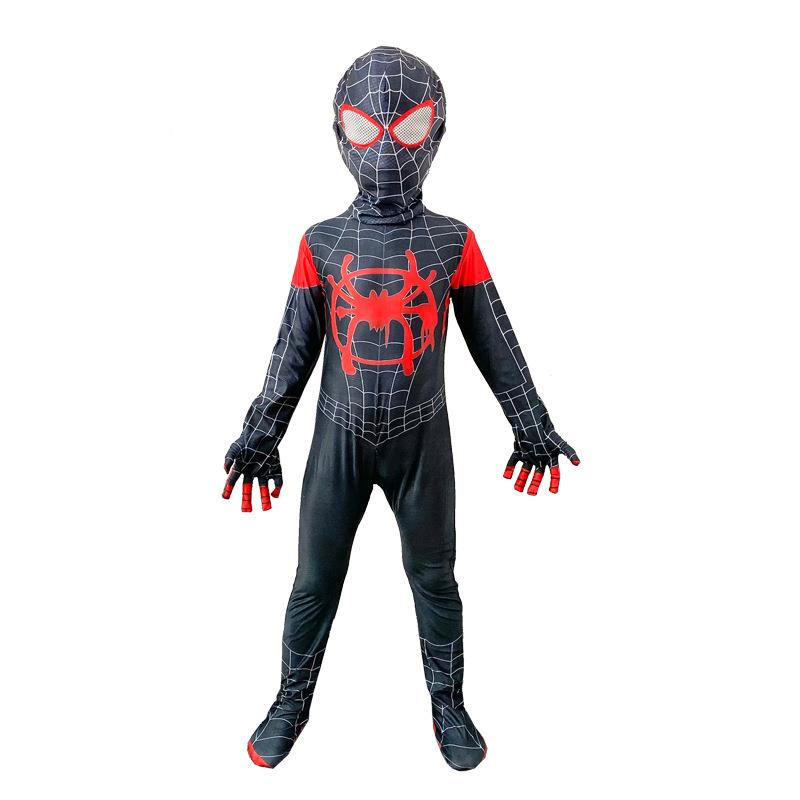 Spider-Man tights onesie Halloween costume Spider-Man YUR蜘