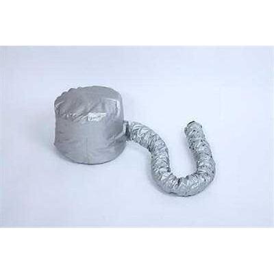 portable soft hair drying cap hood hat blow dryer attach见描