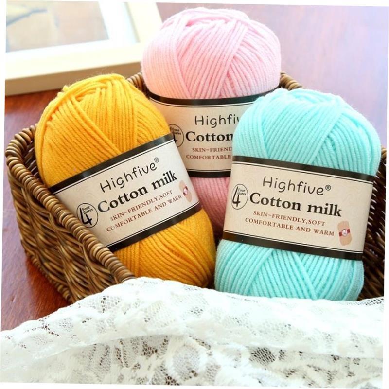 50 Grams/Ball Crochet Cotton yarn For knitV8lJdTyMting Barga