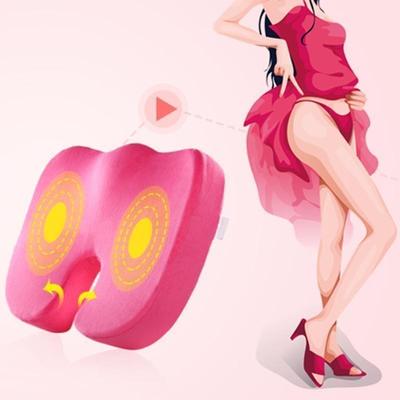 Travel Coccyx Seat Cus无品牌/hion Memory Foam U-Shaped Pillo