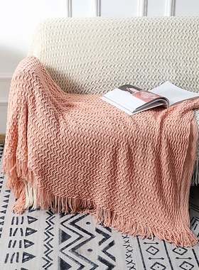 inya knitting bed blanket Throw Bedspread Sofa Chair Bed Cov