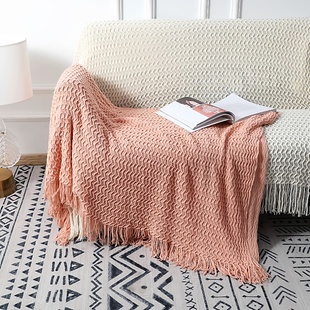 inya knitting bed blanket Throw Bedspread Sofa Chair Bed Cov