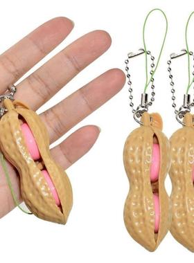 Fdget Toys Decompresson Edamame Toys Antstress Popper