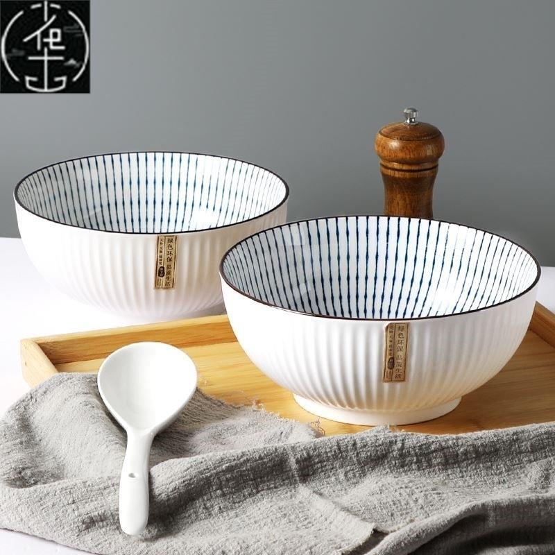 Double ears 2gGtseqPsoup bowl noodle bowl large size ramen b