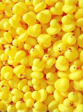 Yellow Rubber Ducks, Bath To48749ys Batub Floating Squeaky D